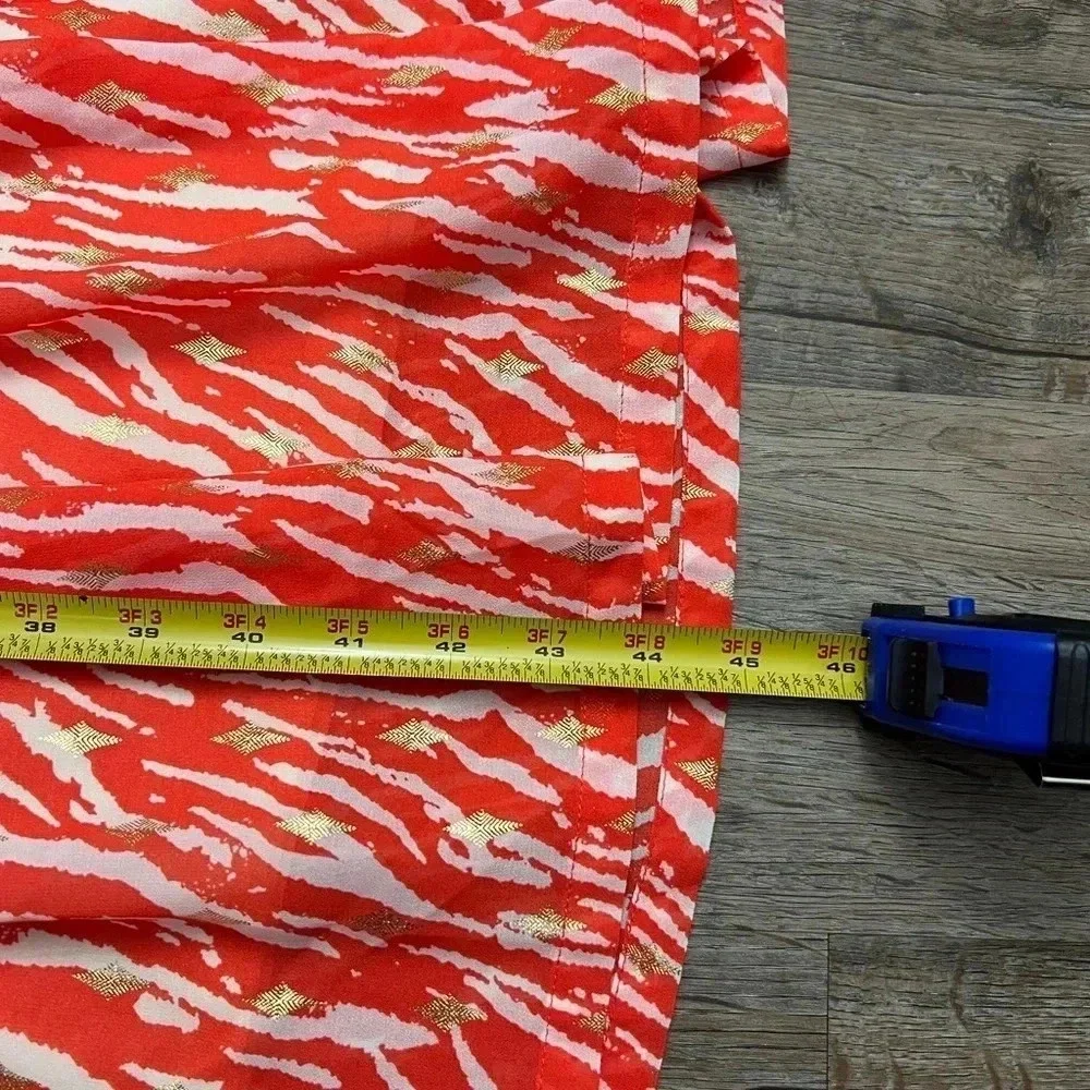 Jade Melody Tam • Zebra Teired Halter Dress - Picture 11 of 14